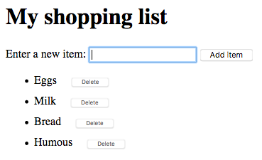 shopping-list